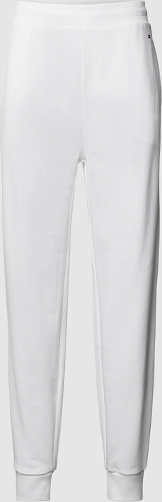 Spodnie Tommy Hilfiger z bawełny w sportowym stylu