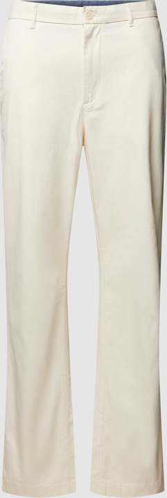 Spodnie Tommy Hilfiger z bawełny w stylu casual