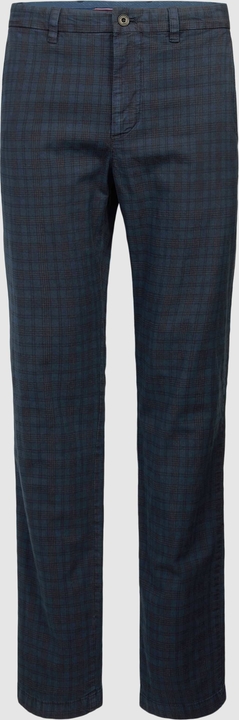 Spodnie Tommy Hilfiger z bawełny w stylu casual