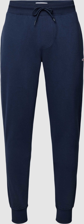 Spodnie Tommy Jeans w sportowym stylu z dresówki
