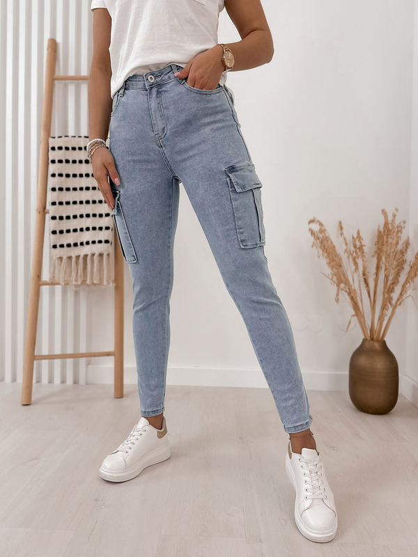 Spodnie Ubra z jeansu