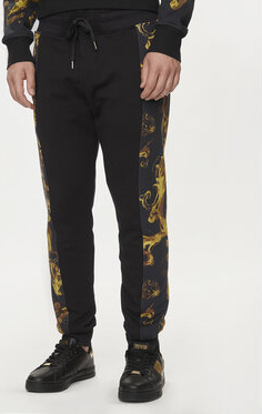 Spodnie Versace Jeans z dresówki