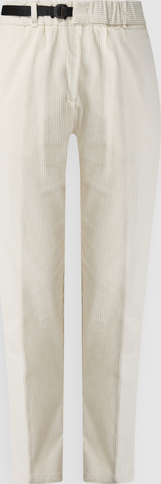 Spodnie White Sand z bawełny