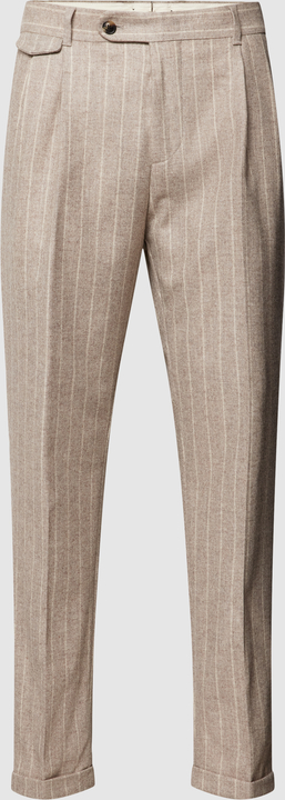 Spodnie Windsor w stylu casual z kaszmiru