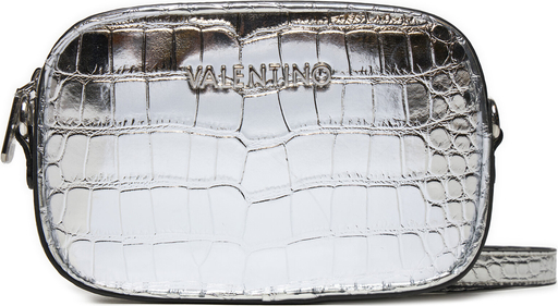 Srebrna torebka Valentino w młodzieżowym stylu