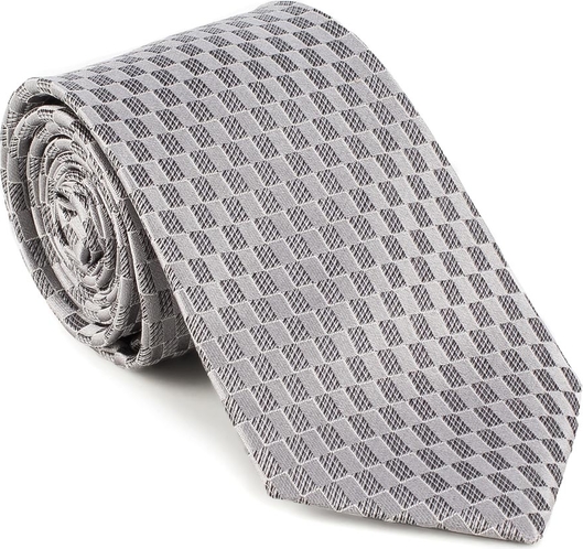 Srebrny krawat Wittchen