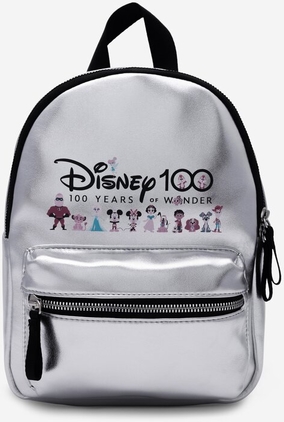 Srebrny plecak Disney 100