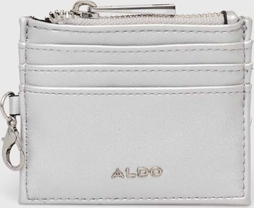 Srebrny portfel Aldo