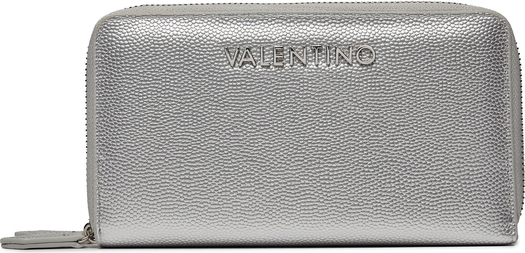 Srebrny portfel Valentino