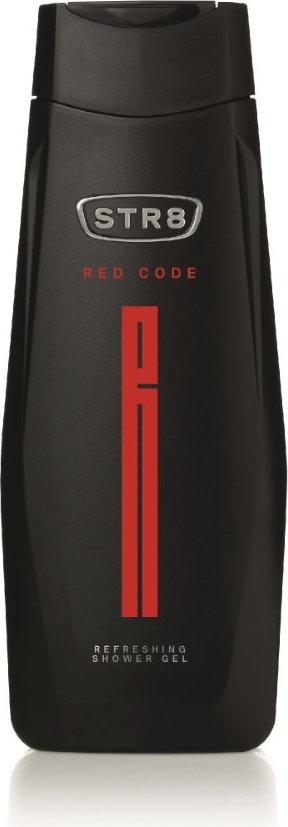 STR8, Red Code żel pod prysznic odświeżający, 400 ml
