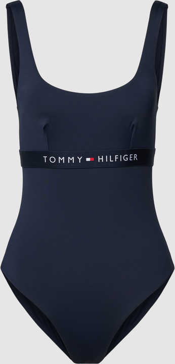 Strój kąpielowy Tommy Hilfiger w stylu casual