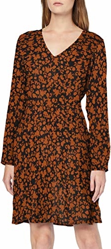 Sukienka amazon.de w stylu casual z dekoltem w kształcie litery v