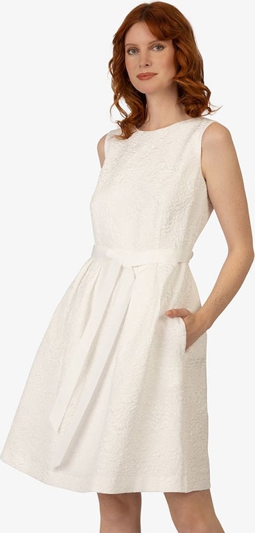 Sukienka Apart mini z okrągłym dekoltem bez rękawów