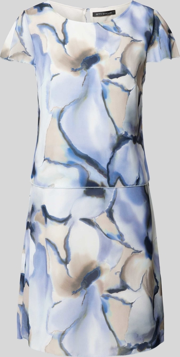 Sukienka Betty Barclay mini w stylu casual z szyfonu