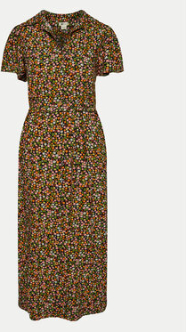 Sukienka Billabong w stylu casual maxi z krótkim rękawem
