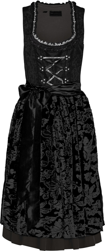 Sukienka bonprix mini z okrągłym dekoltem