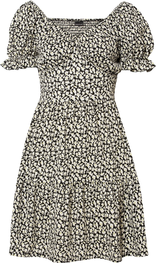 Sukienka bonprix z dekoltem w kształcie litery v