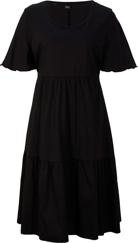 Sukienka bonprix z krótkim rękawem w stylu casual mini