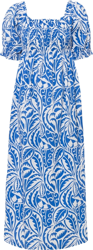 Sukienka bonprix z krótkim rękawem z dekoltem w kształcie litery v w stylu casual