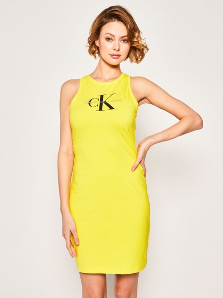 Sukienka Calvin Klein bez rękawów