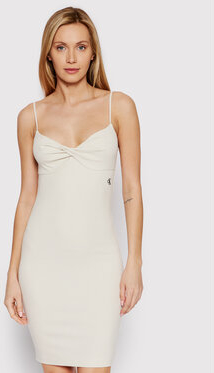 Sukienka Calvin Klein na ramiączkach