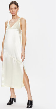Sukienka Calvin Klein na ramiączkach z dekoltem w kształcie litery v