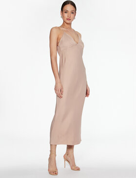 Sukienka Calvin Klein z dekoltem w kształcie litery v bez rękawów