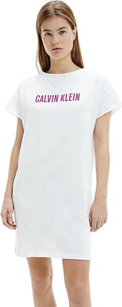Sukienka Calvin Klein z krótkim rękawem