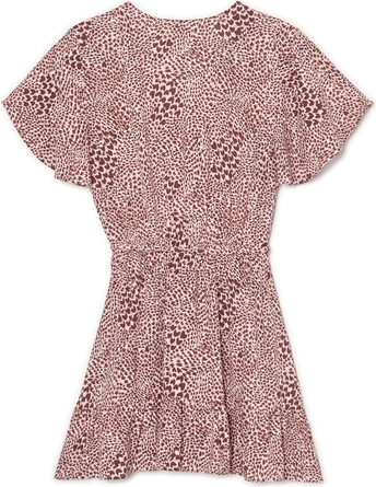 Sukienka Cropp mini z dekoltem w kształcie litery v kopertowa