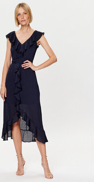 Sukienka DKNY asymetryczna
