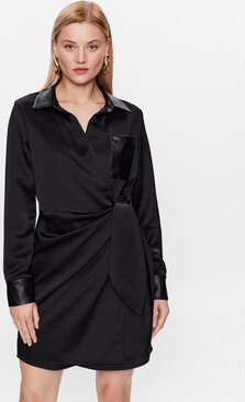 Sukienka DKNY w stylu casual z dekoltem w kształcie litery v