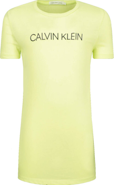 Sukienka dziewczęca Calvin Klein z jeansu