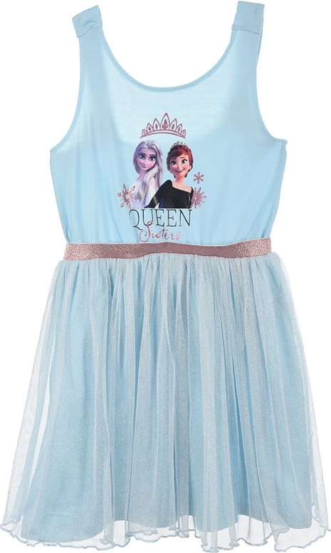 Sukienka dziewczęca Disney Frozen z tiulu