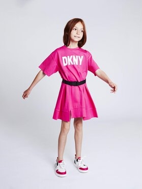 Sukienka dziewczęca DKNY