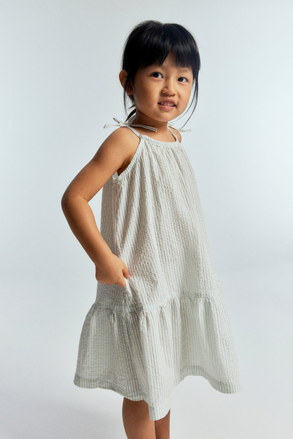 Sukienka dziewczęca H & M z tkaniny