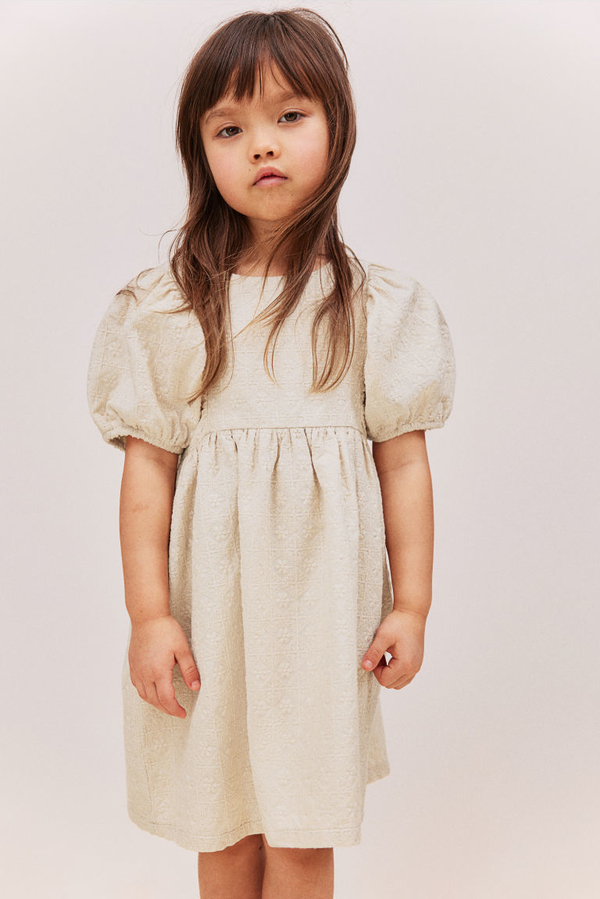 Sukienka dziewczęca H & M z tkaniny