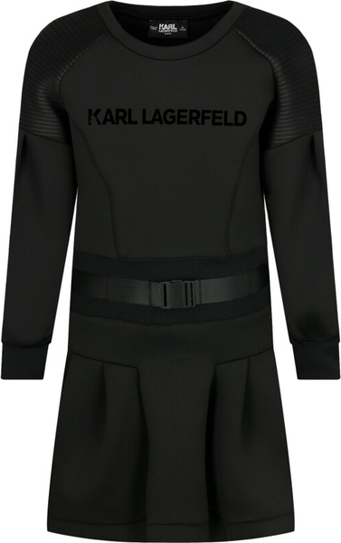 Sukienka dziewczęca Karl Lagerfeld