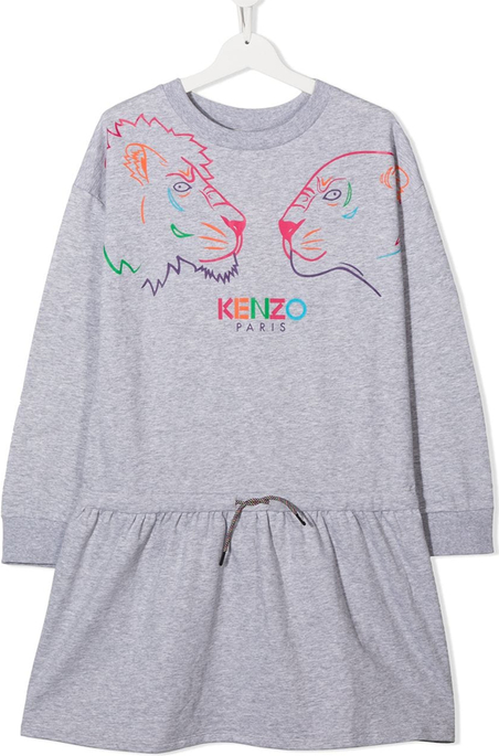 Sukienka dziewczęca Kenzo Kids