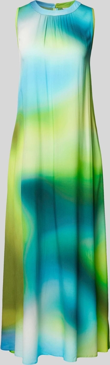 Sukienka Emily van den Bergh z okrągłym dekoltem maxi w stylu casual