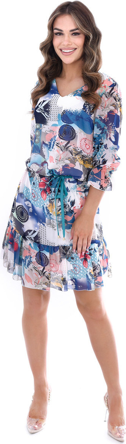 Sukienka Fokus w stylu casual z długim rękawem mini