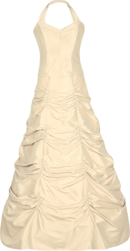 Sukienka Fokus z dekoltem w kształcie litery v maxi