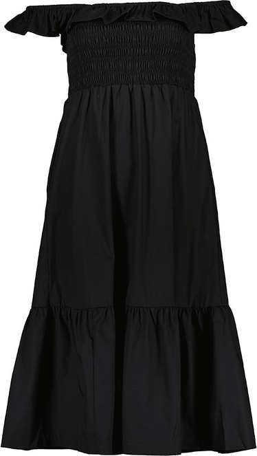 Sukienka Gap rozkloszowana mini z bawełny