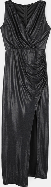 Sukienka Gate maxi z dekoltem w kształcie litery v