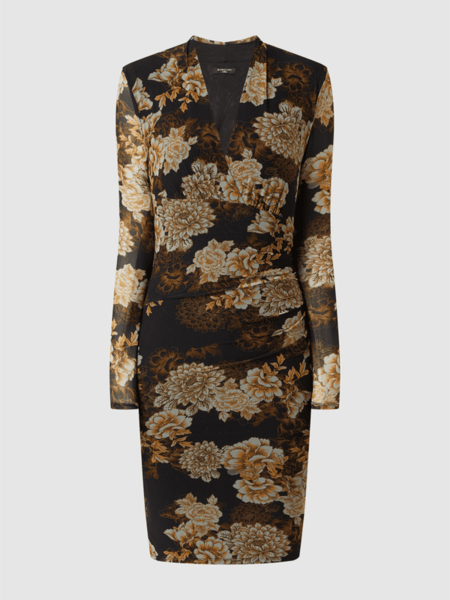 Sukienka Guess by Marciano w stylu casual mini z dekoltem w kształcie litery v