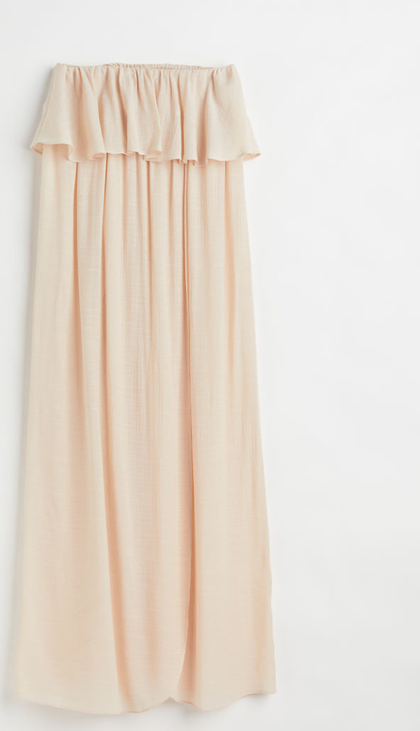 Sukienka H & M bez rękawów maxi w stylu casual