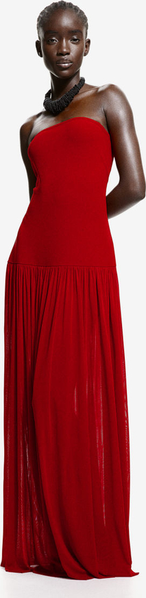 Sukienka H & M bez rękawów maxi z dżerseju