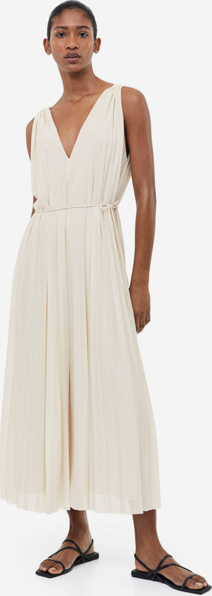 Sukienka H & M maxi z dżerseju na ramiączkach