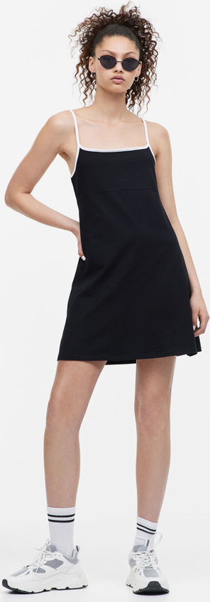 Sukienka H & M mini z dżerseju
