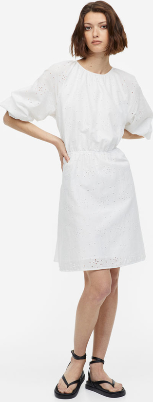 Sukienka H & M mini z tkaniny