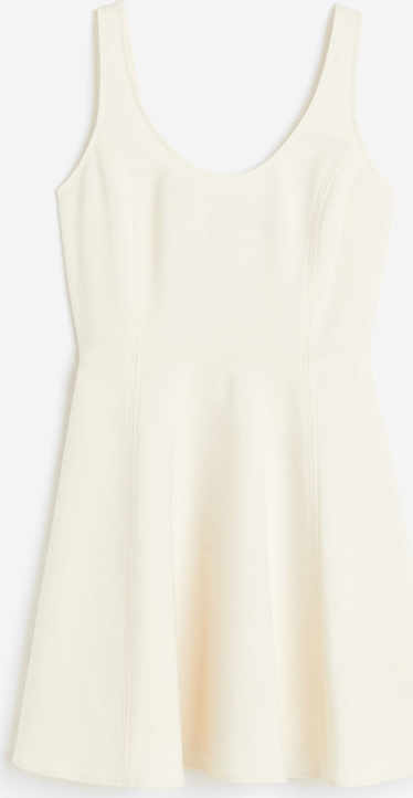Sukienka H & M na ramiączkach w stylu casual mini